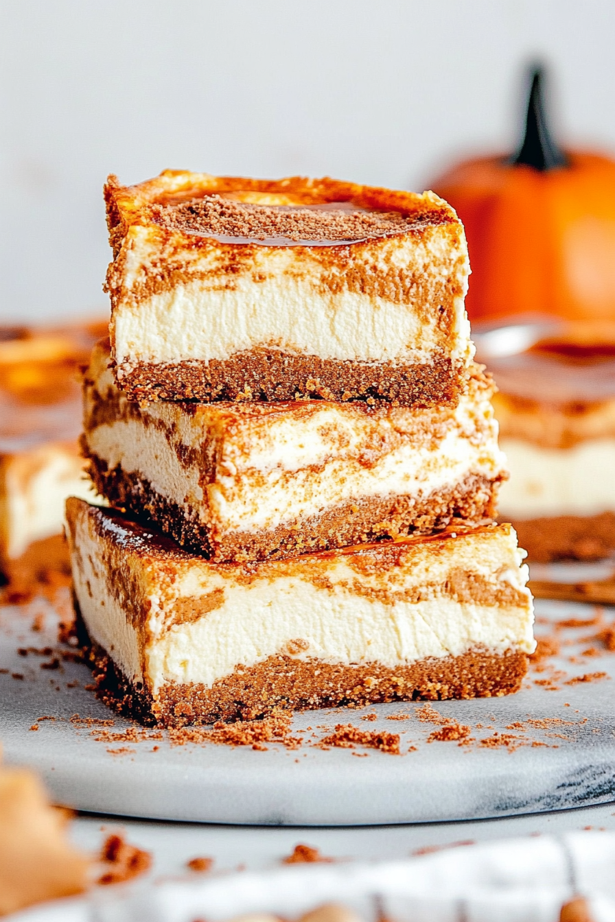 pumpkin cheesecake