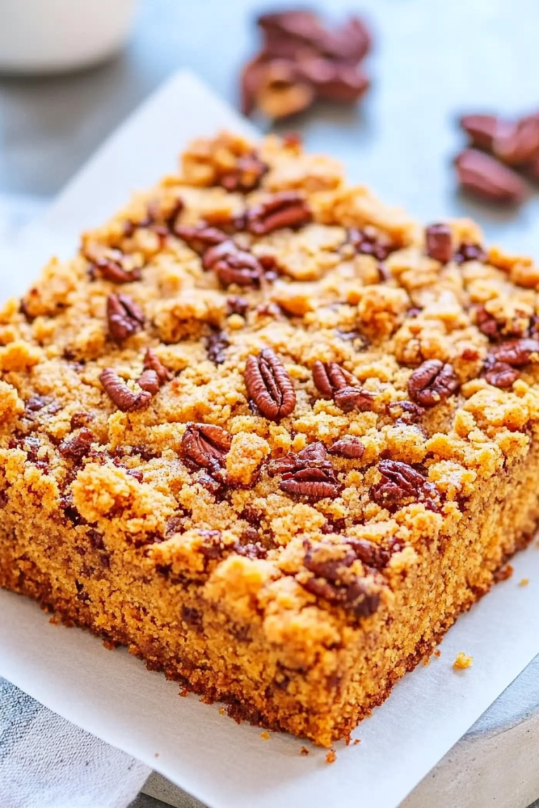 pumpkin coffee cake