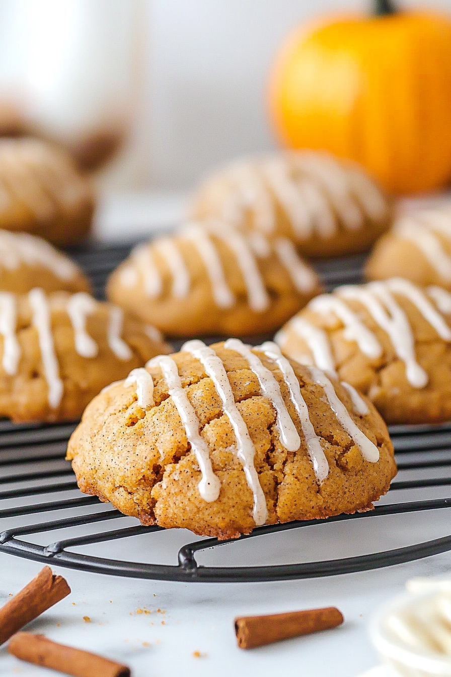 pumpkin cookies