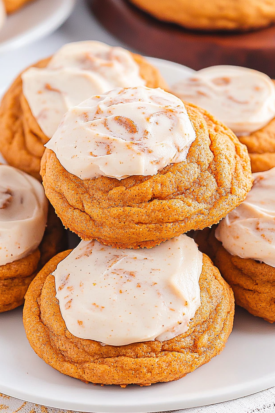 pumpkin cookies