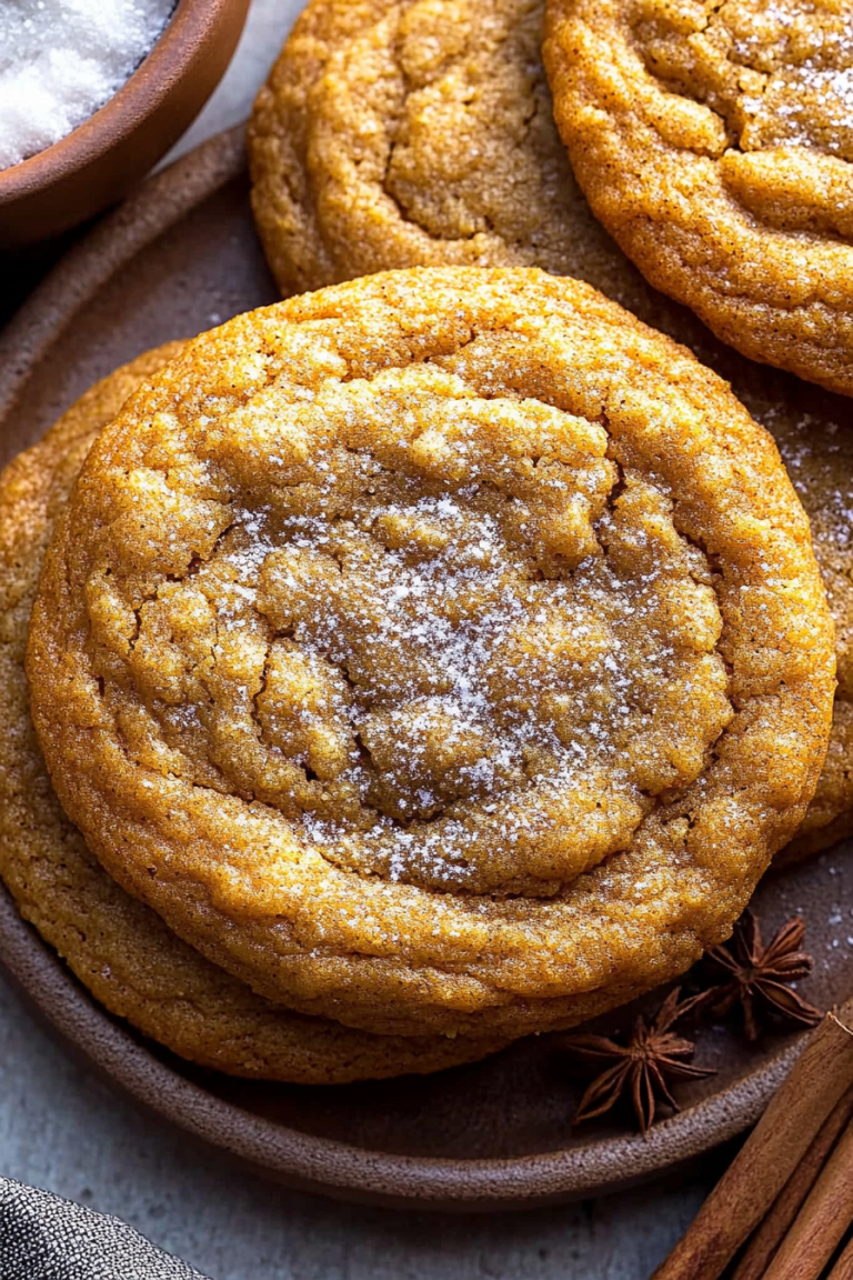 pumpkin cookies