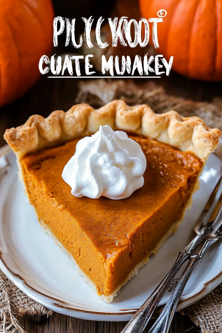 pumpkin pie