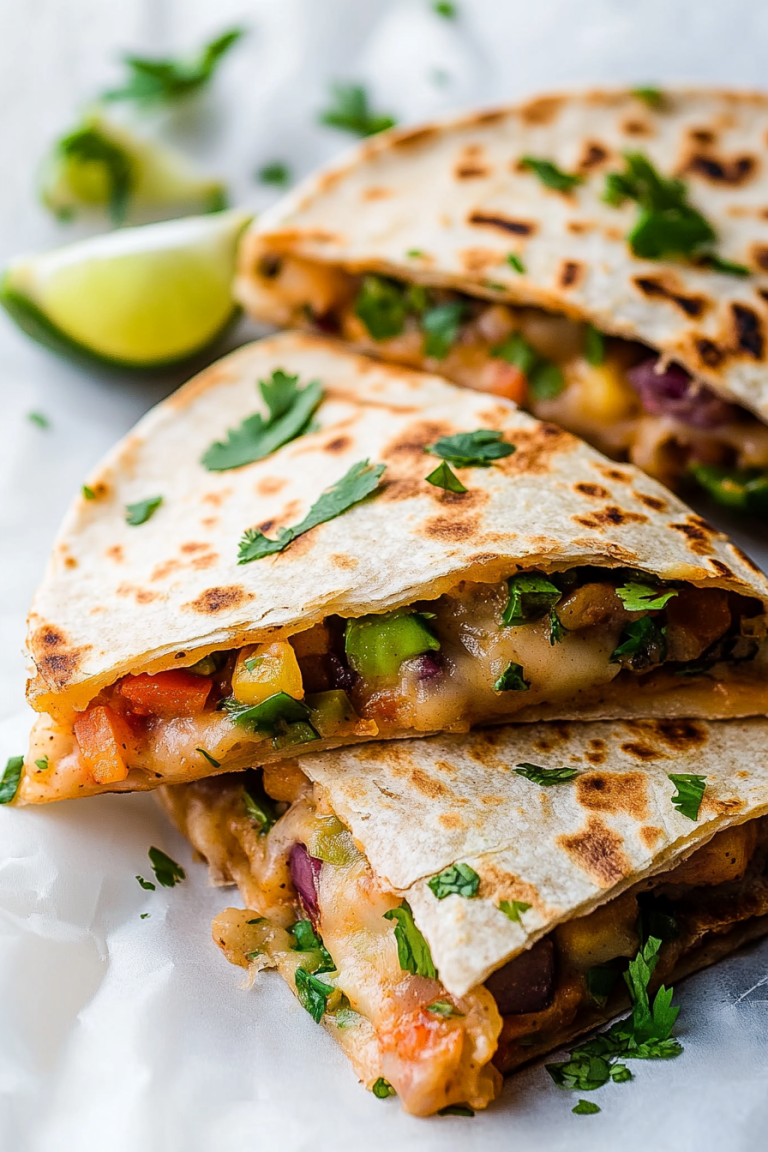 quesadillas