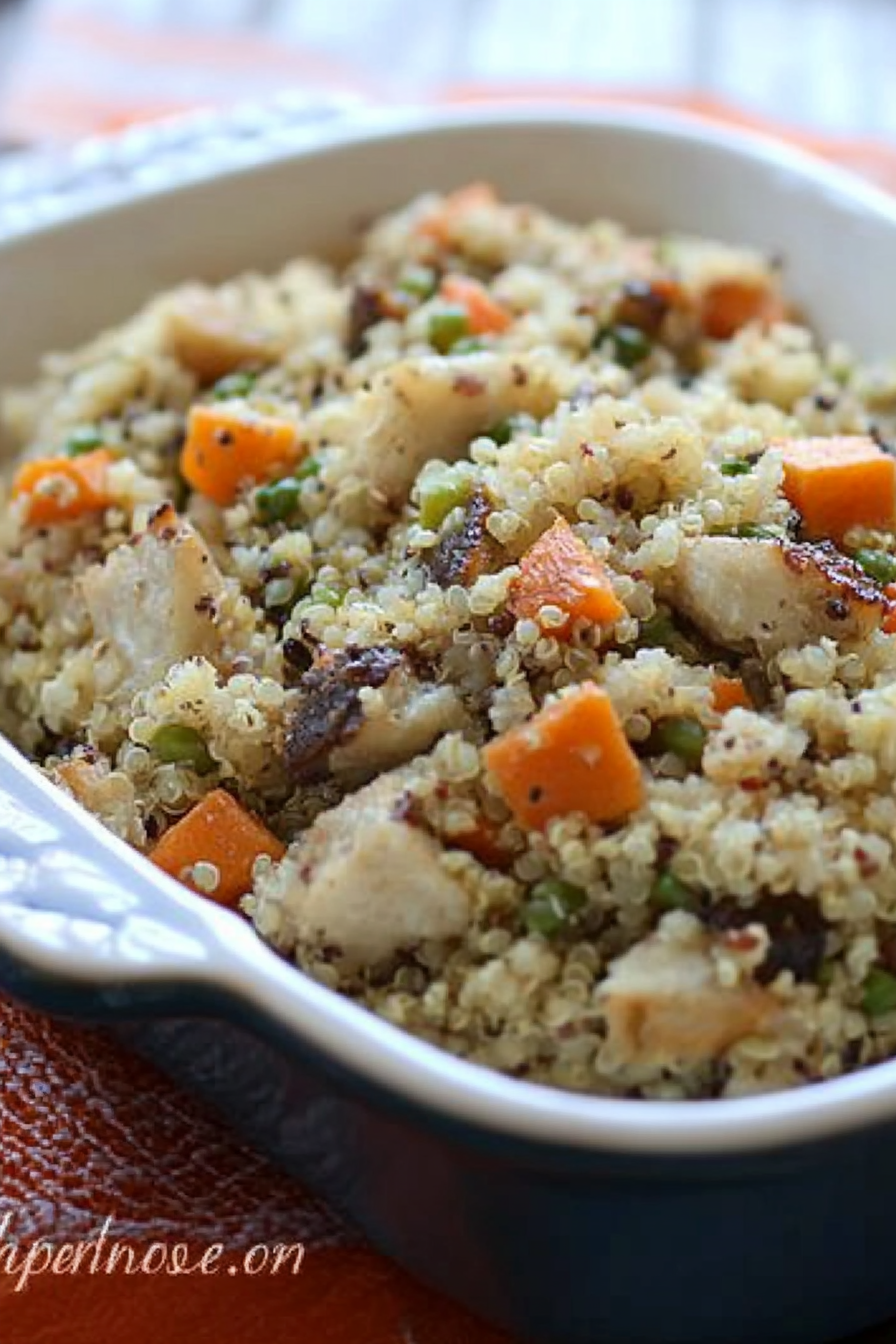 quinoa stuffing