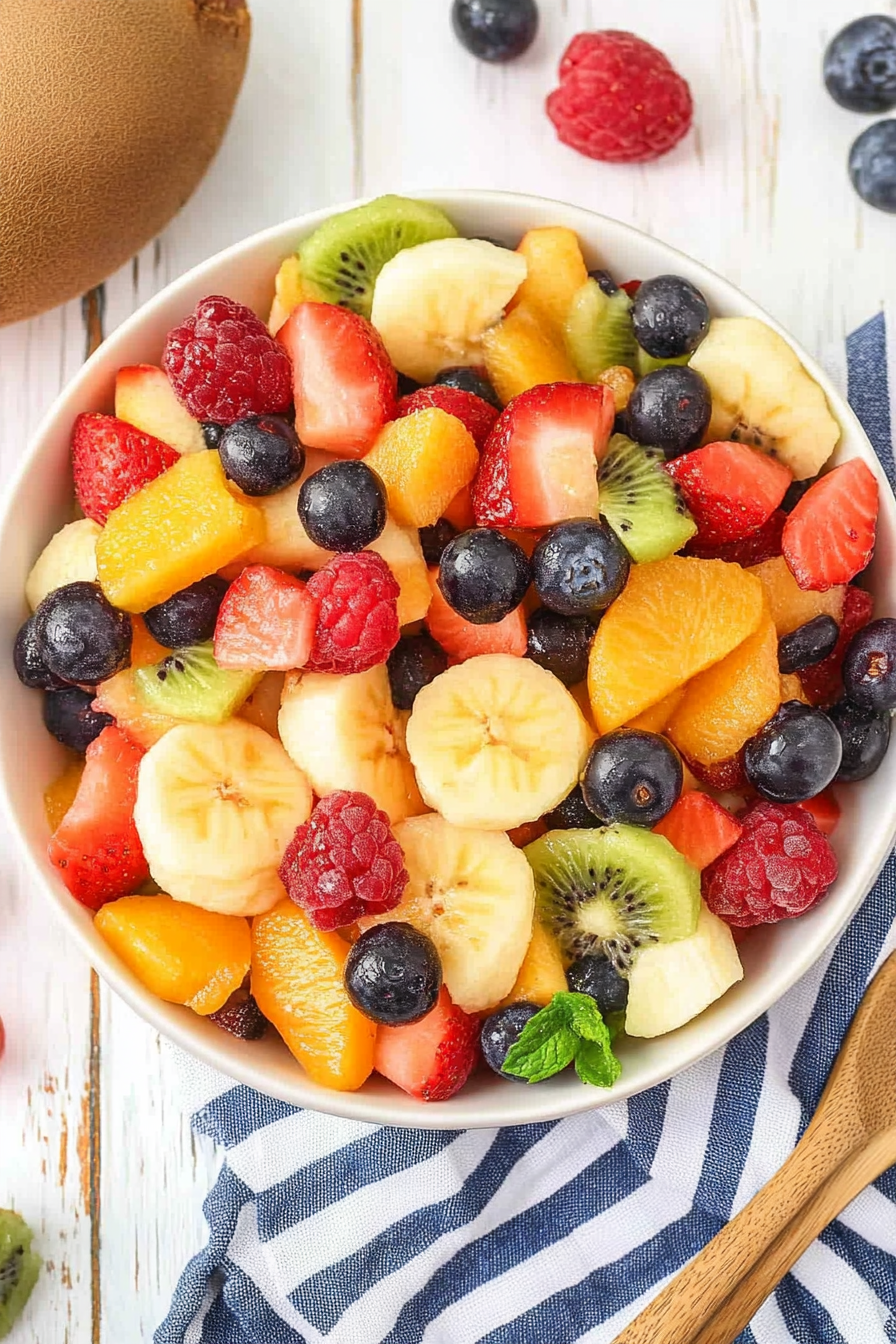 rainbow fruit salad