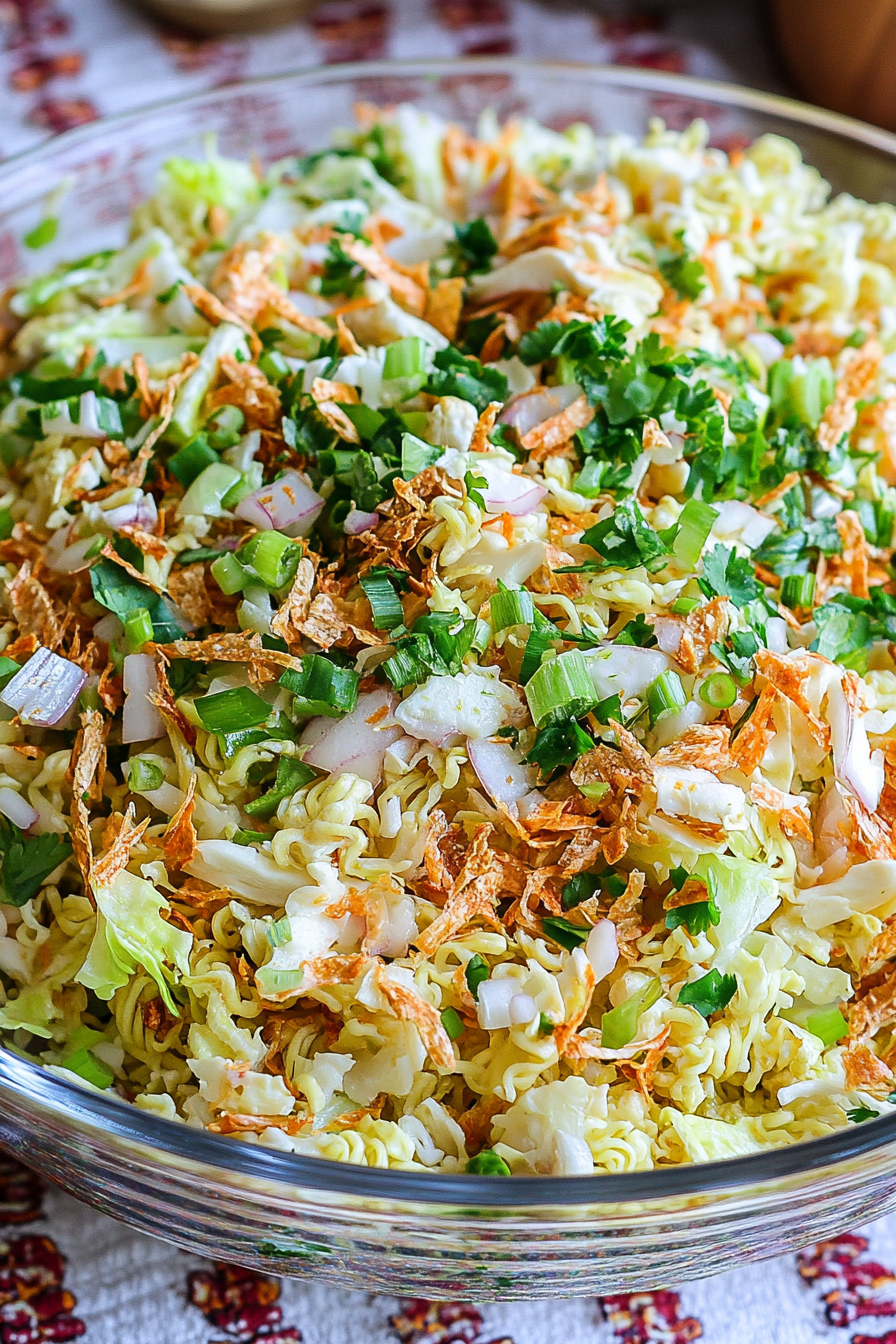 ramen noodle salad
