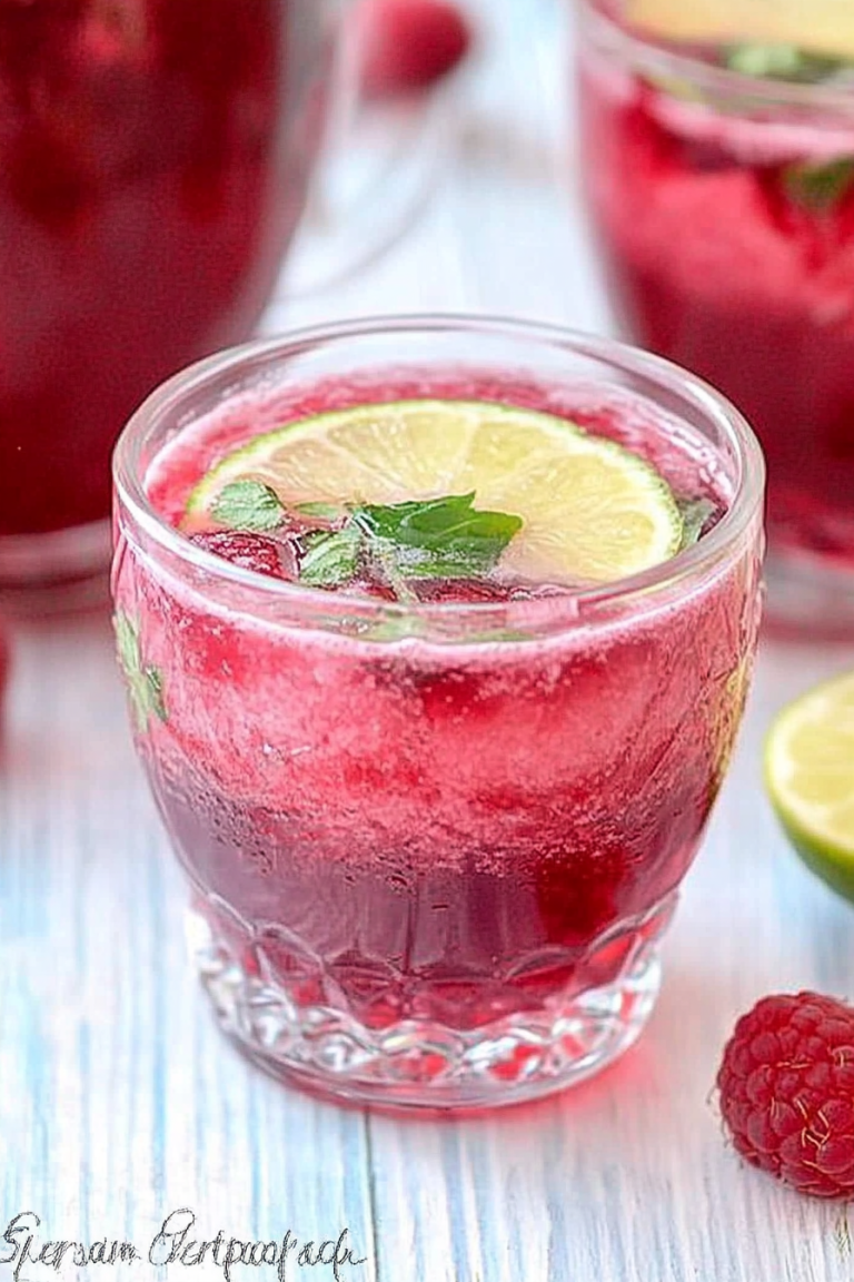 raspberry limeade