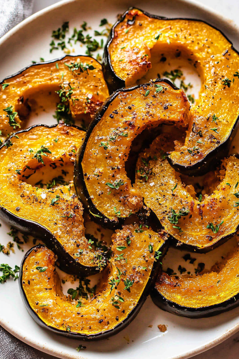 roast acorn squash