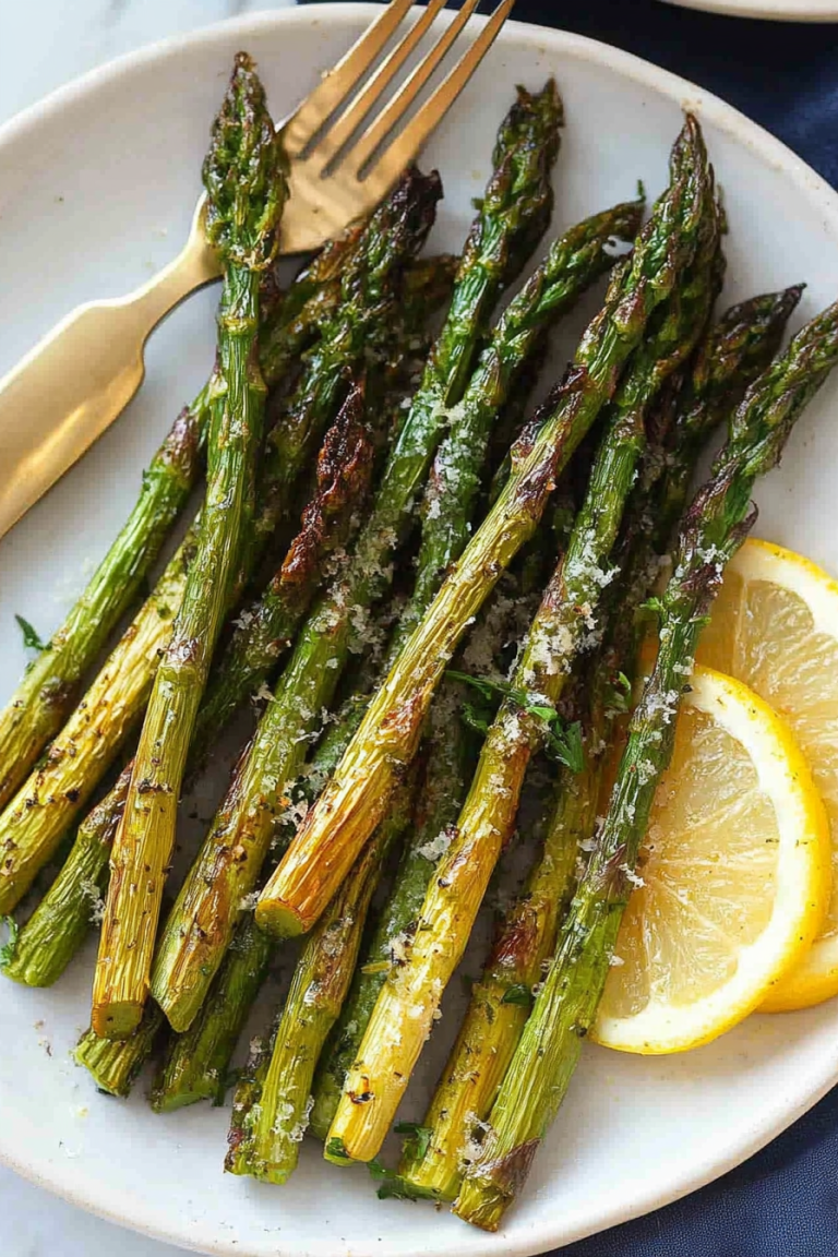 roasted asparagus