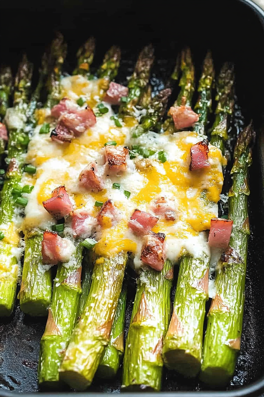 roasted asparagus