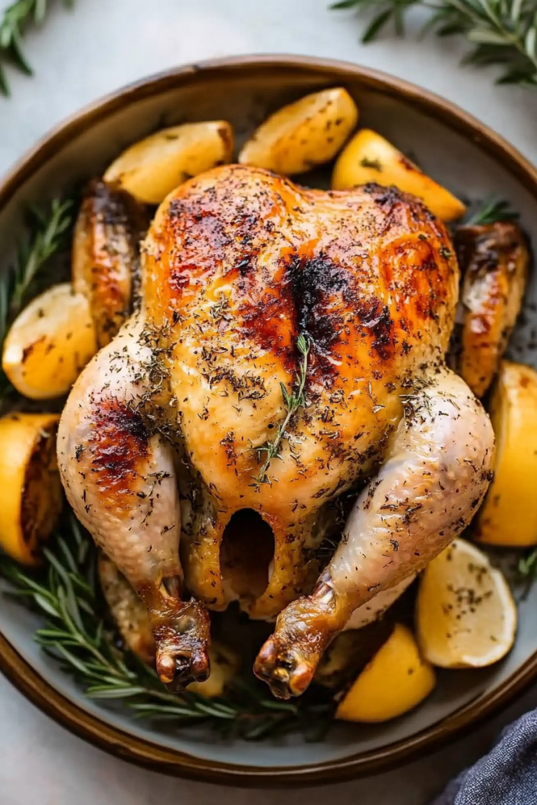 roasted chicken