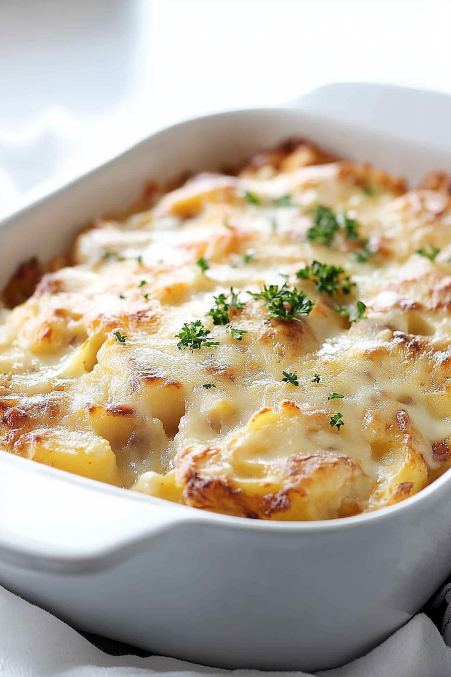 scalloped potatoes