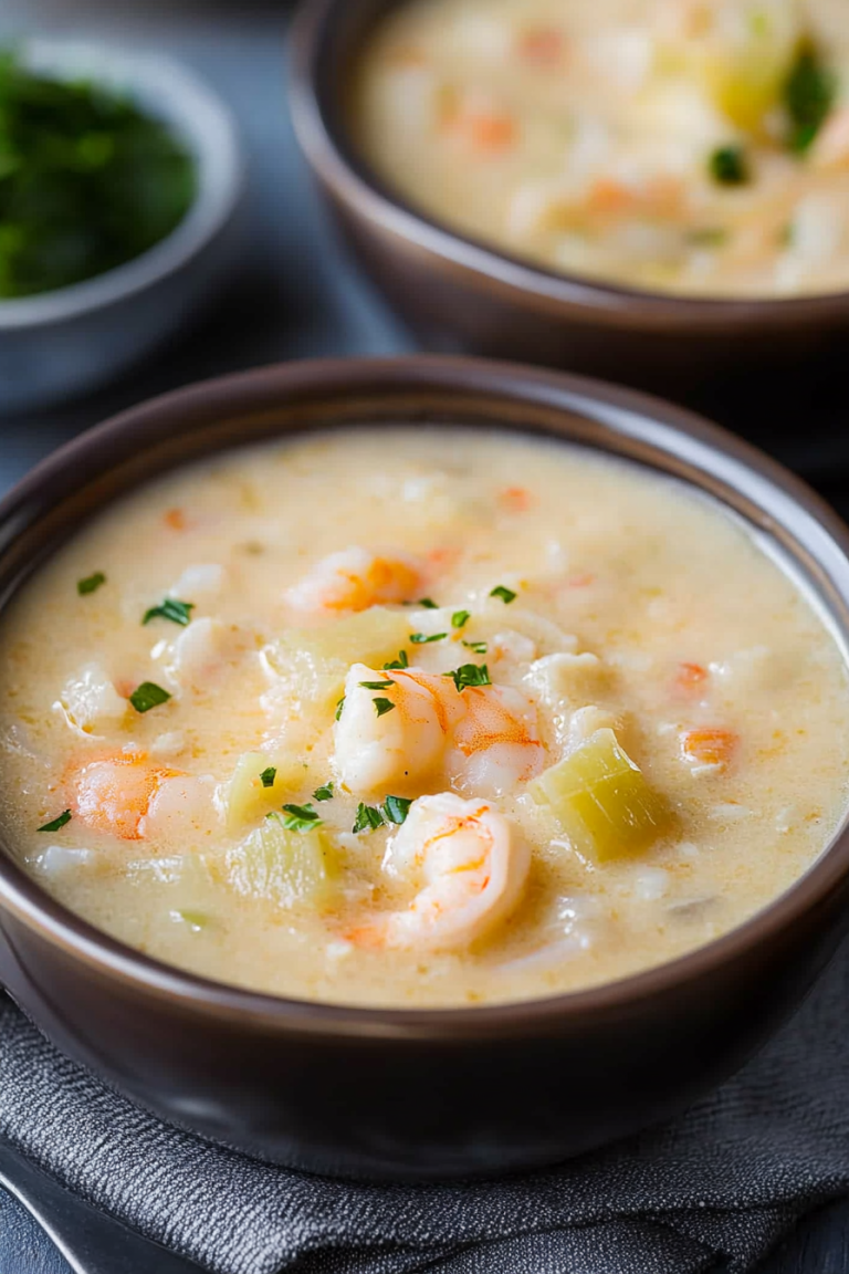 shrimp chowder