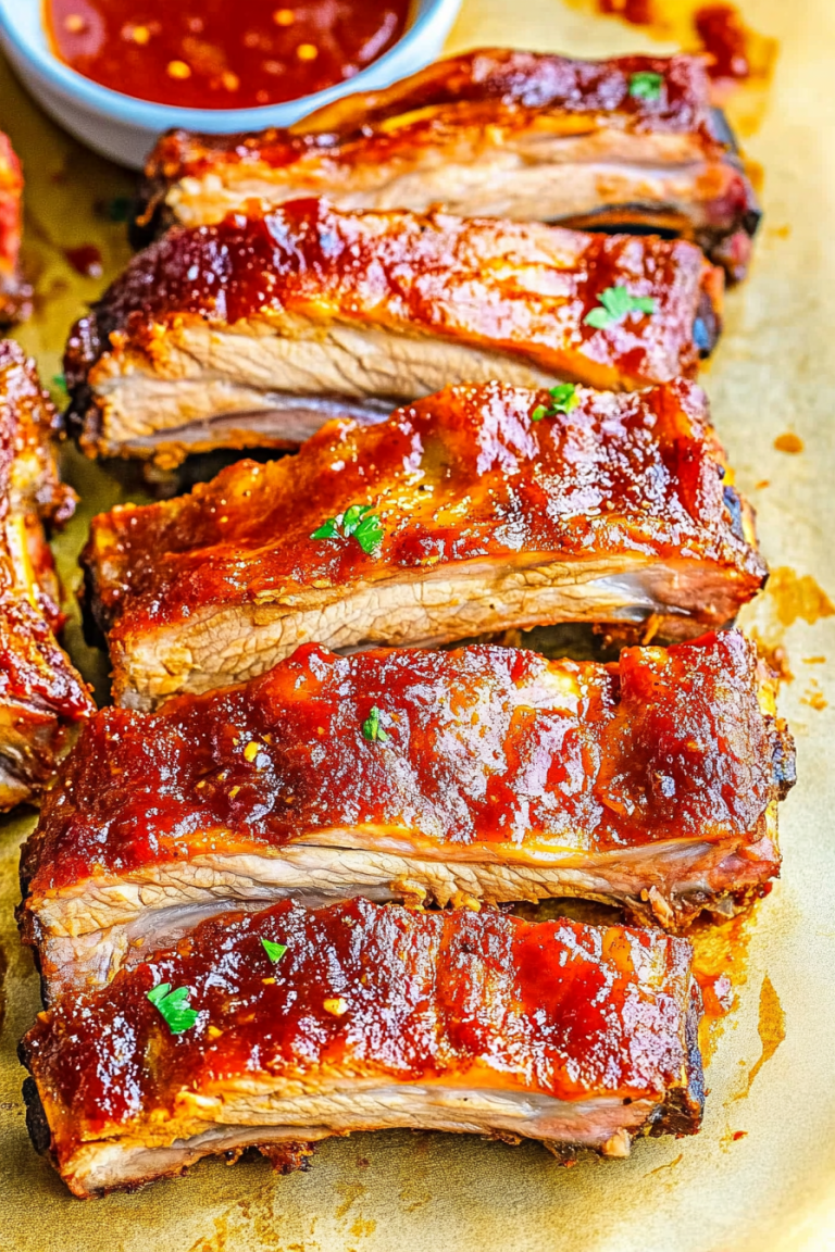 slow cooker ribs