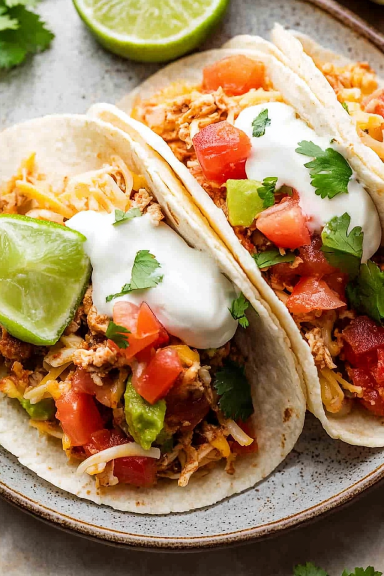 slow cooker tacos
