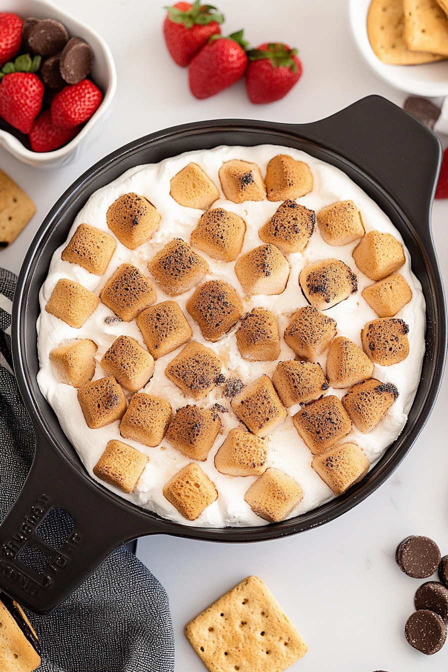smores dip