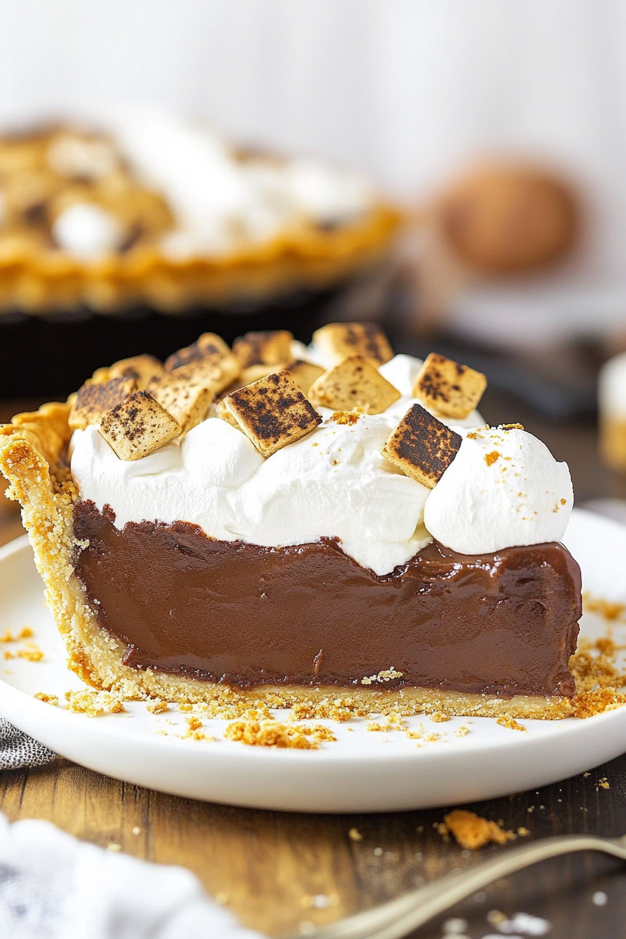 smores pie