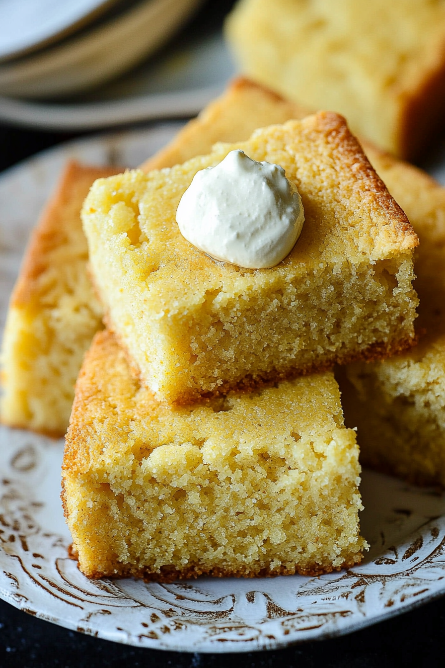 sour cream cornbread