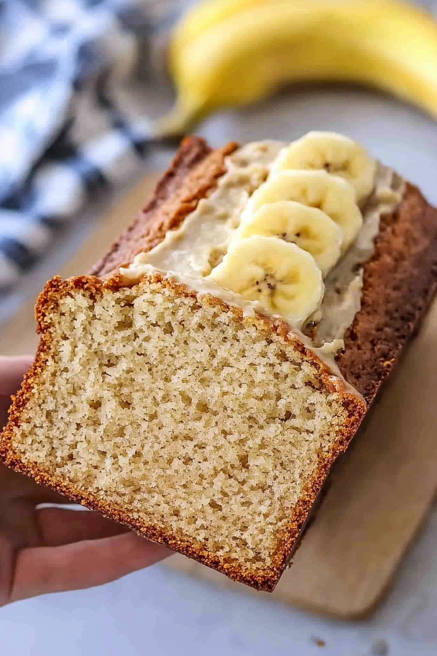sourdough banana bread