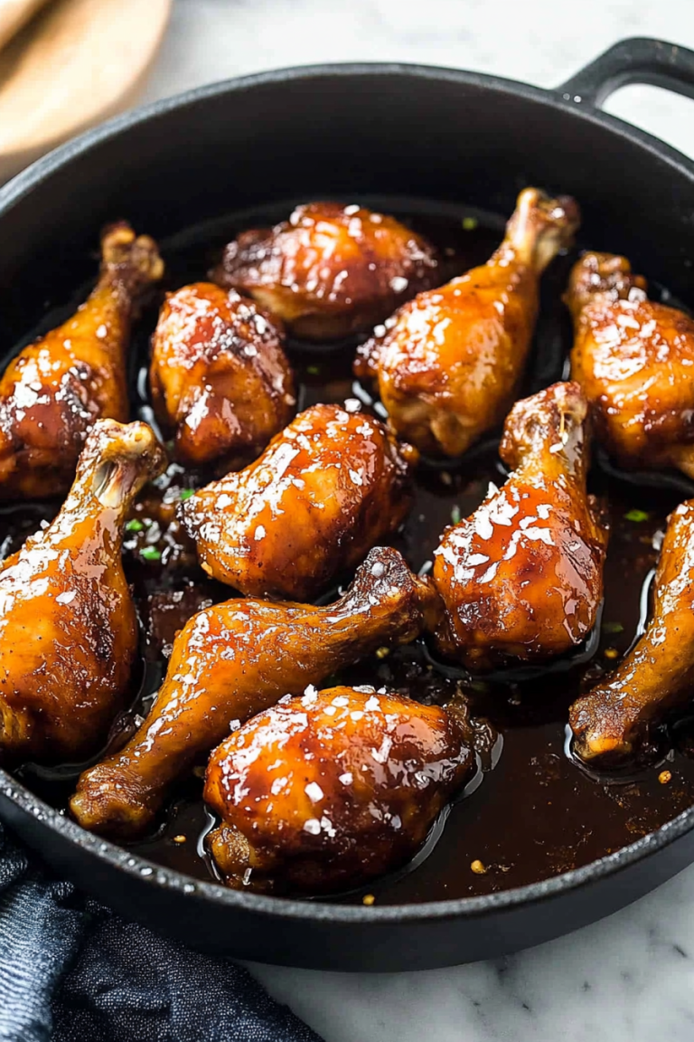 sticky chicken