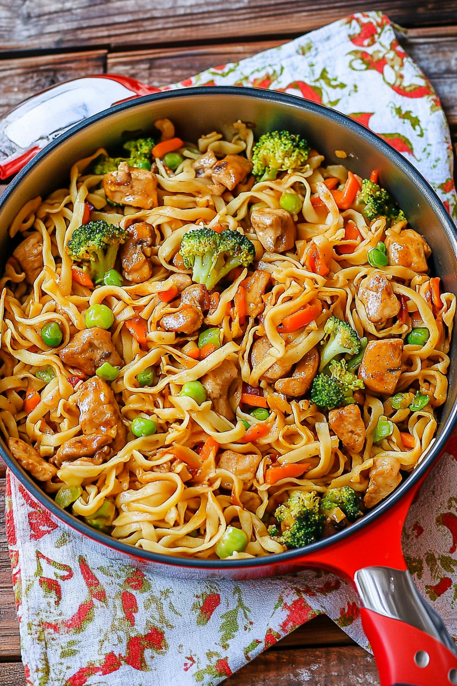stir-fry noodles