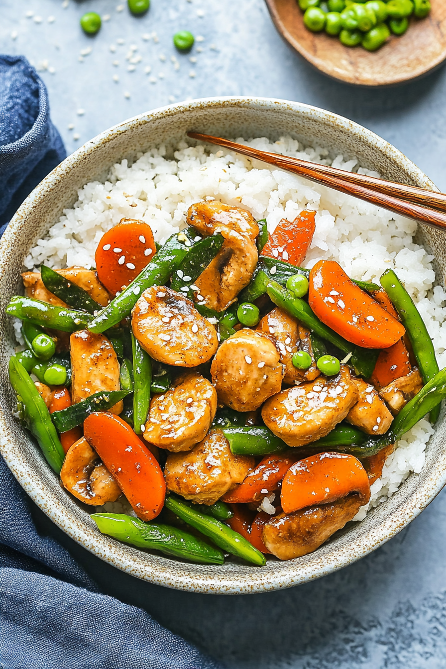 stir-fry
