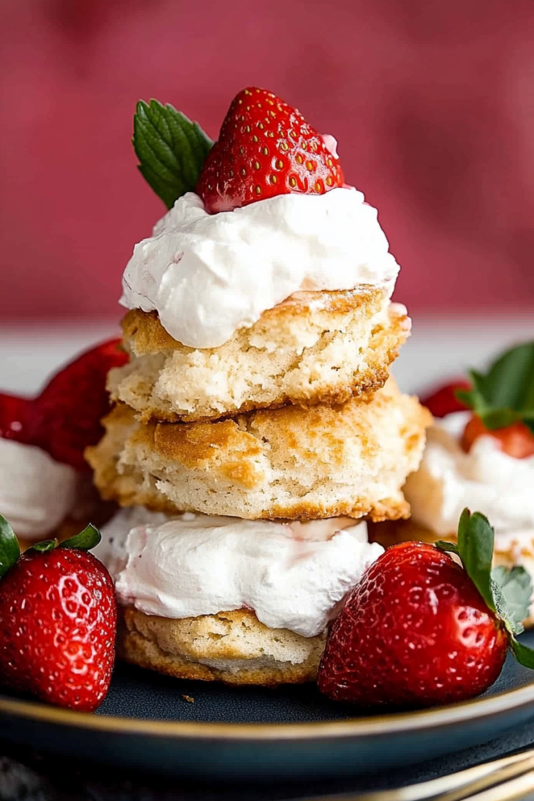 strawberry shortcakes