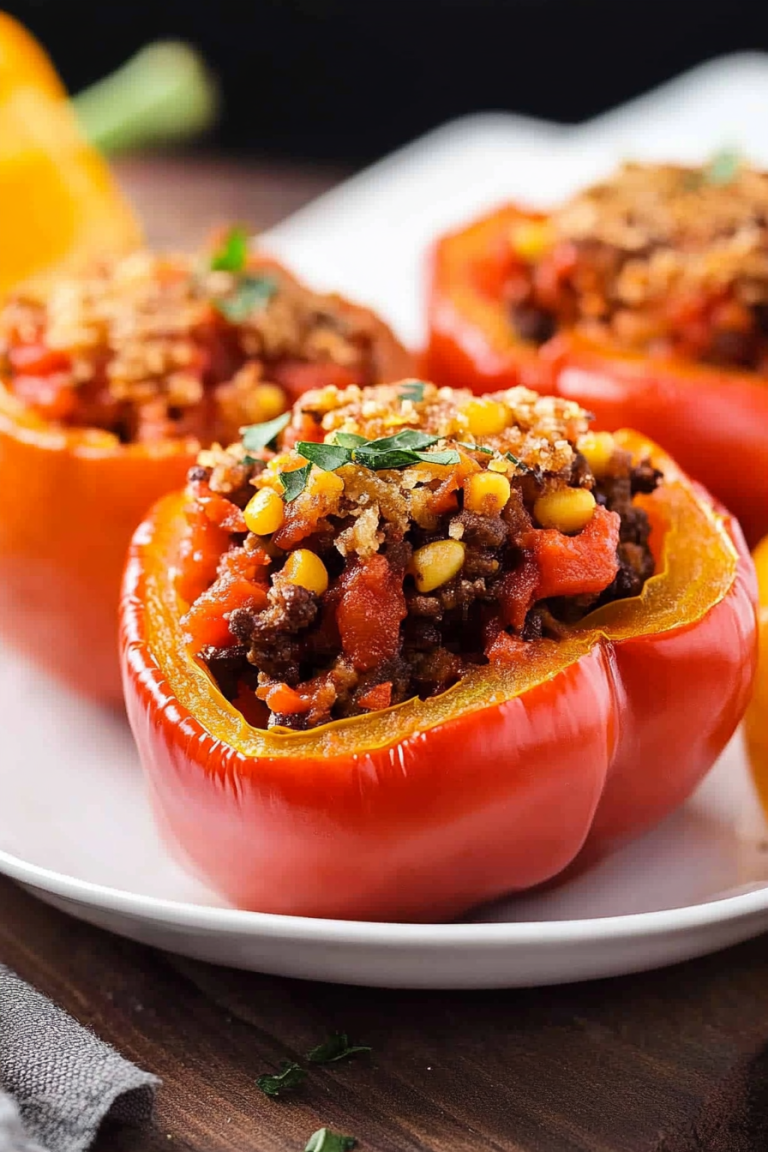 stuffed peppers