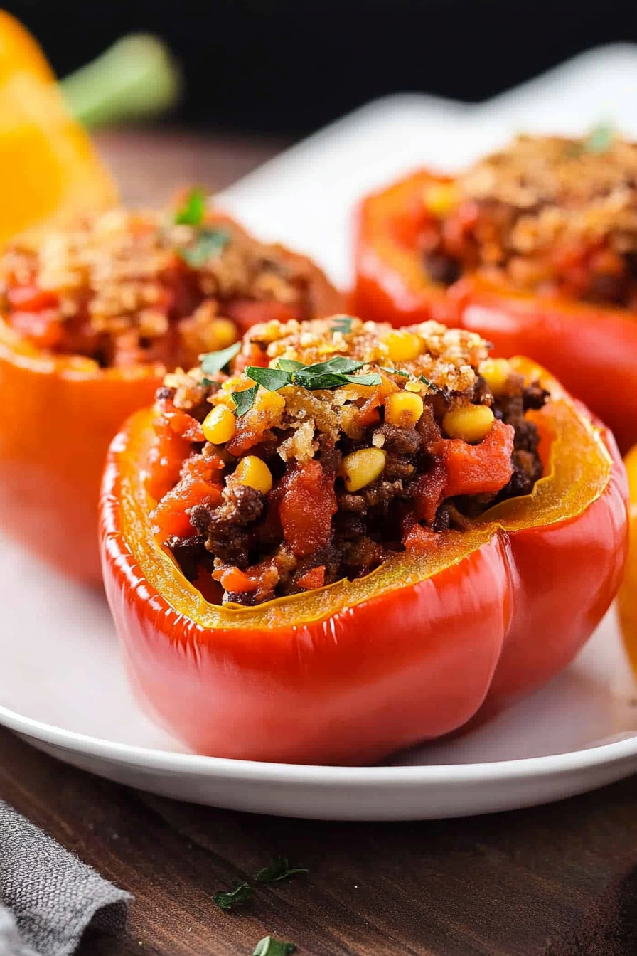stuffed peppers