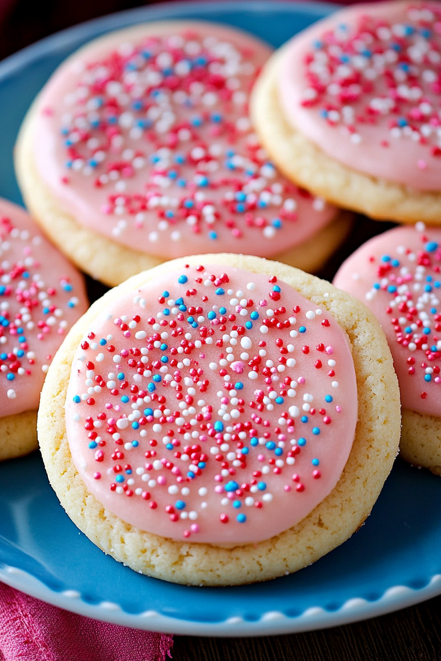sugar cookies