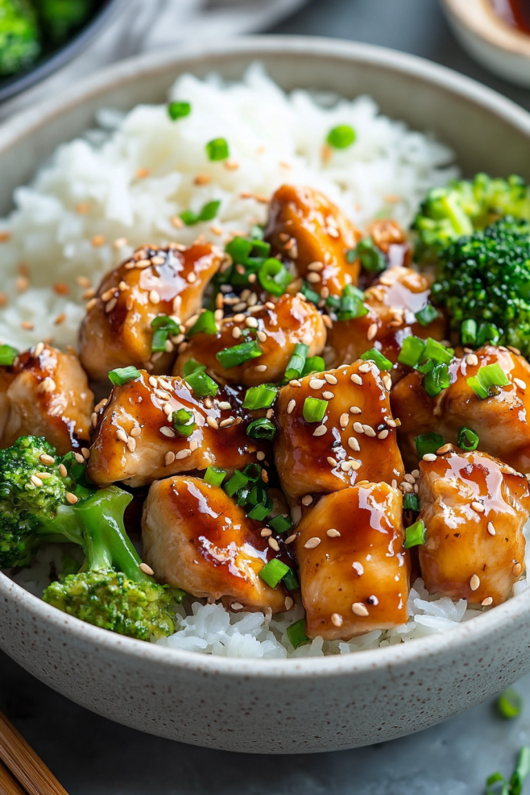 teriyaki chicken