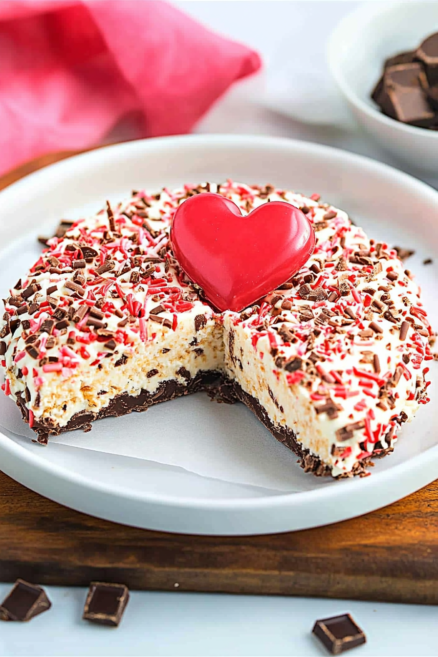 toffee chocolate cheeseballs