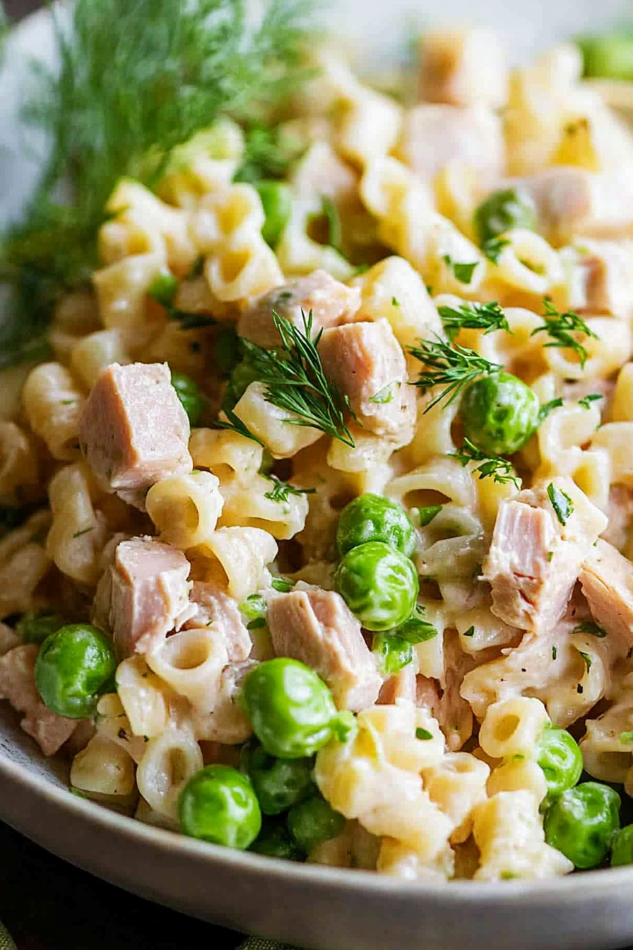 tuna pasta salad