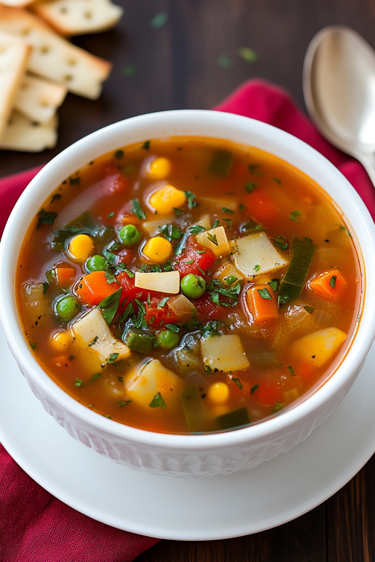 vegetable soup