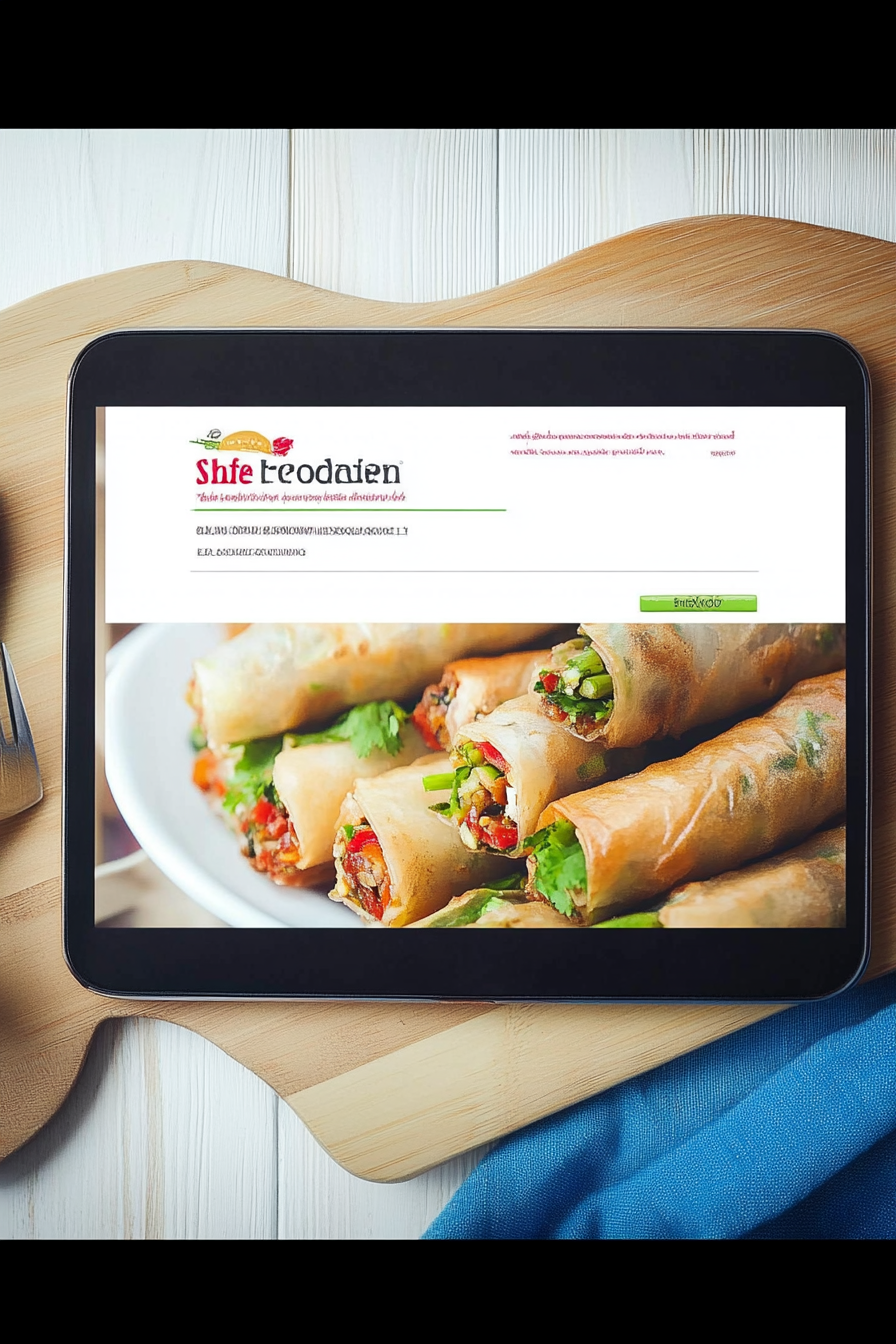 vegetable spring rolls