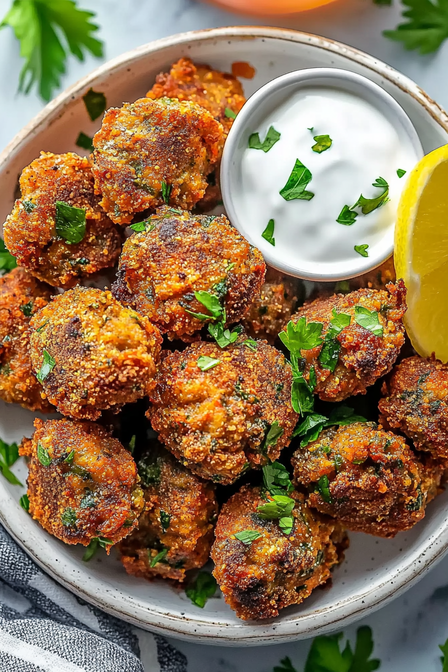 veggie meatballs