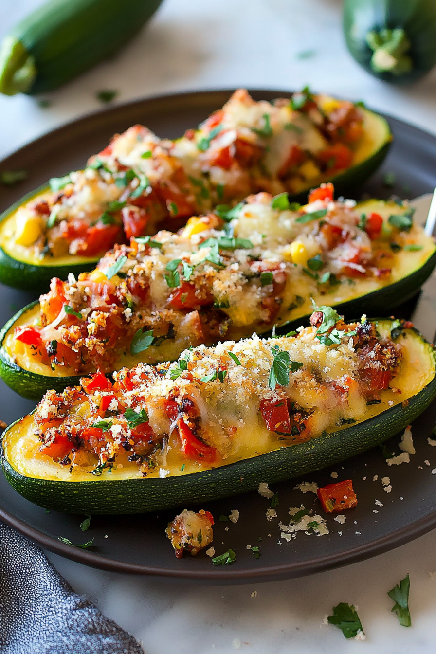 zucchini boats