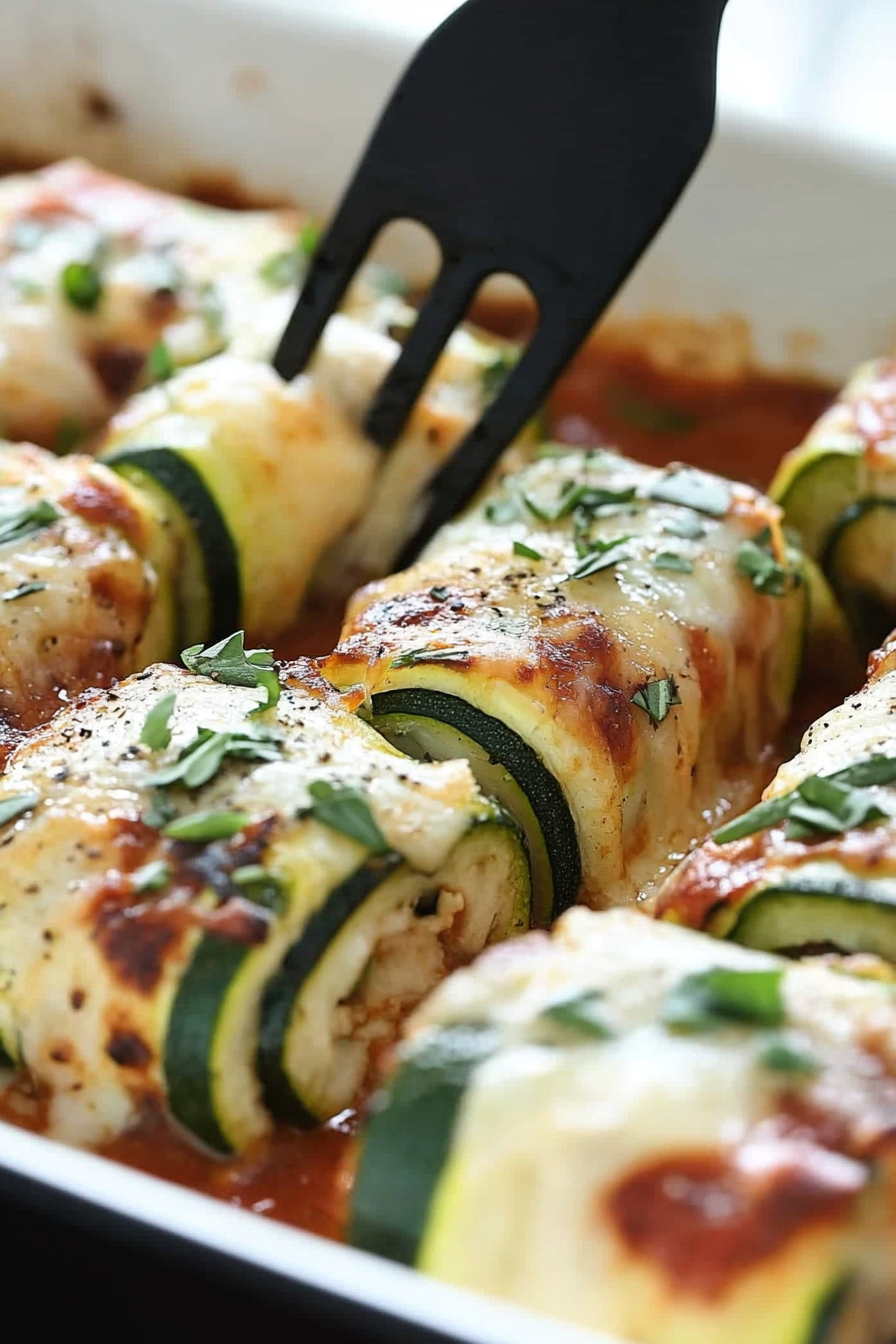 zucchini rolls