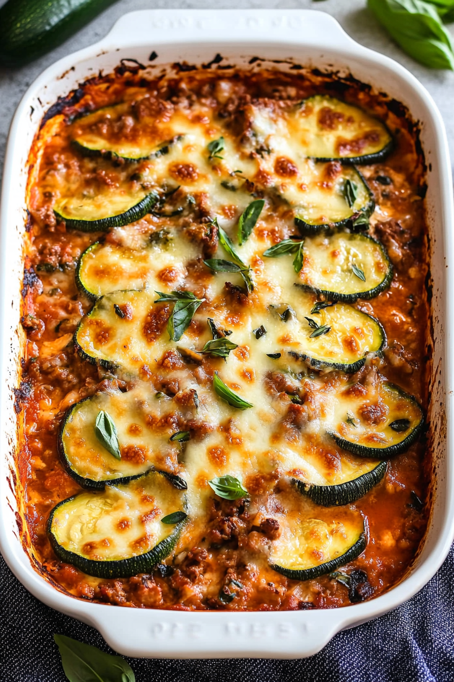 Beef Zucchini