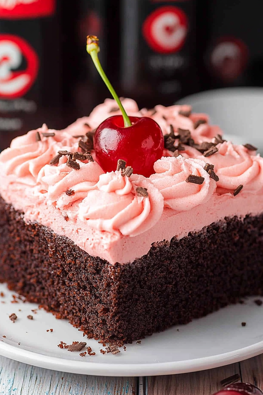 Cherry Dr Pepper Cake