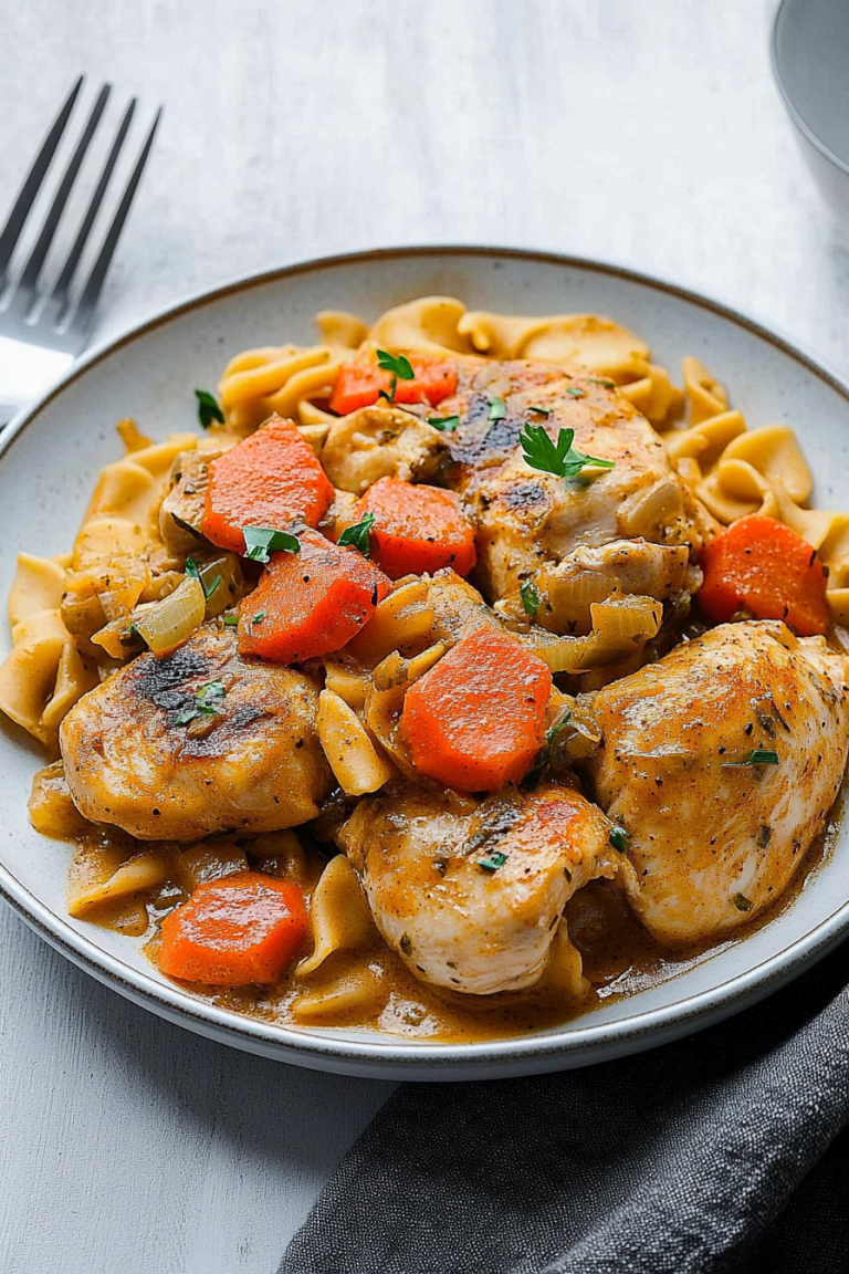 Chicken Paprikash