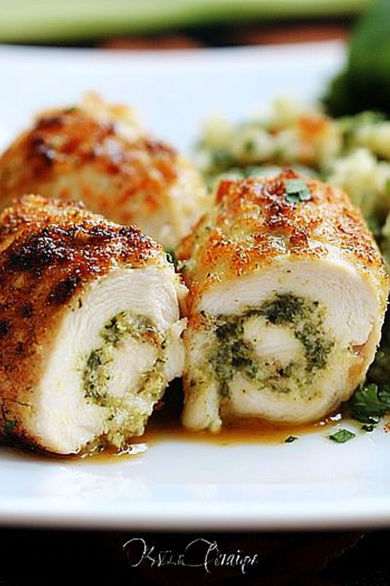 Chicken Rollatini