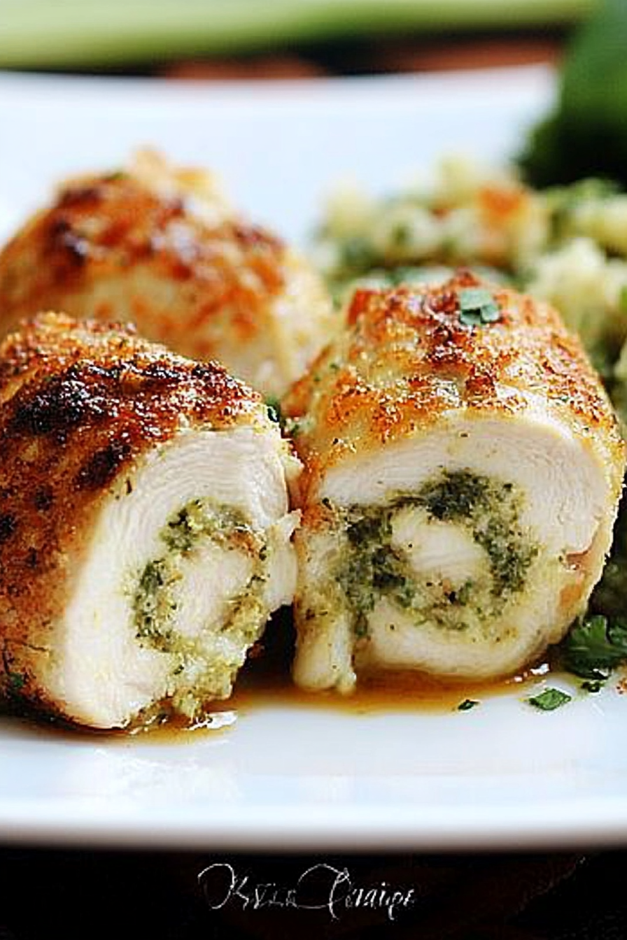 Chicken Rollatini