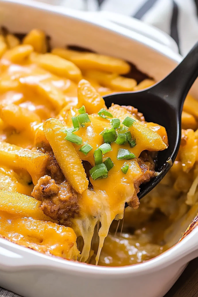 French Fry Casserole