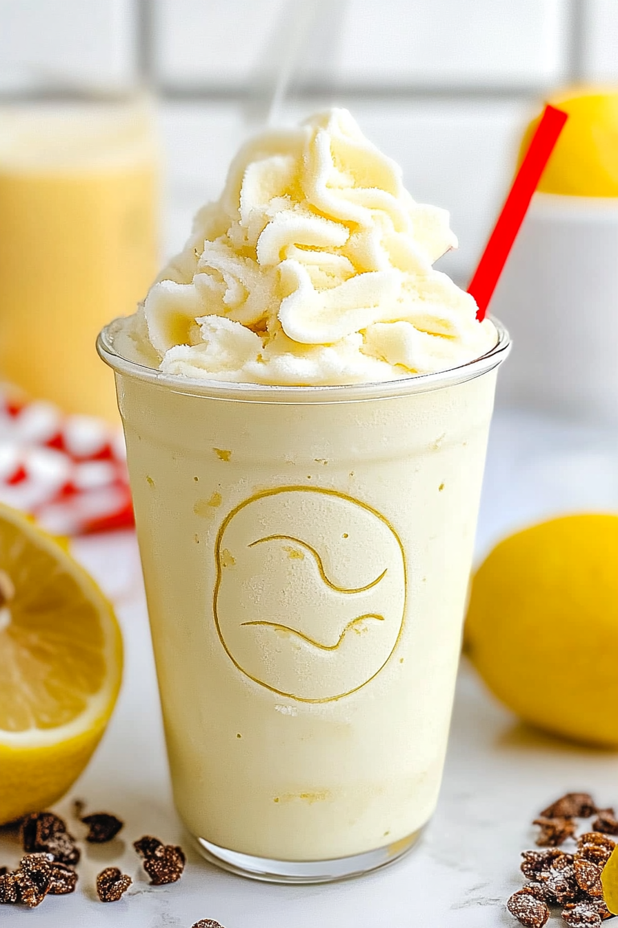 Frosted Lemonade