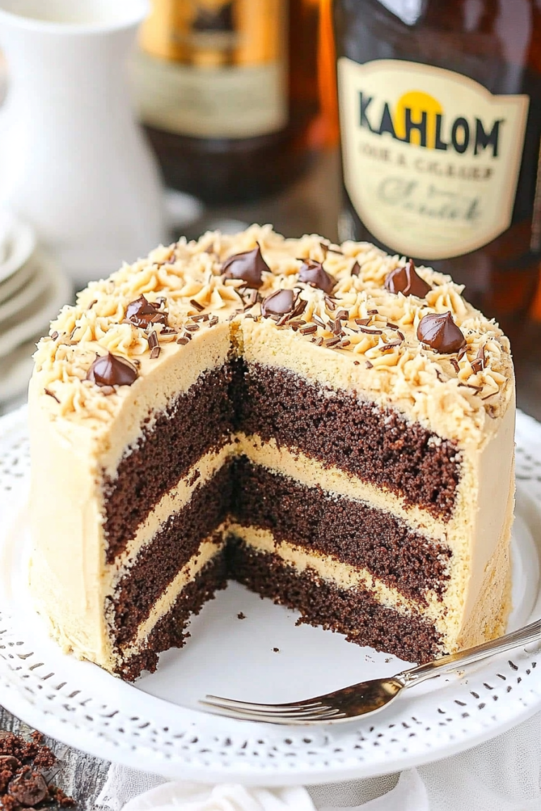 Kahlua Coffee Cake