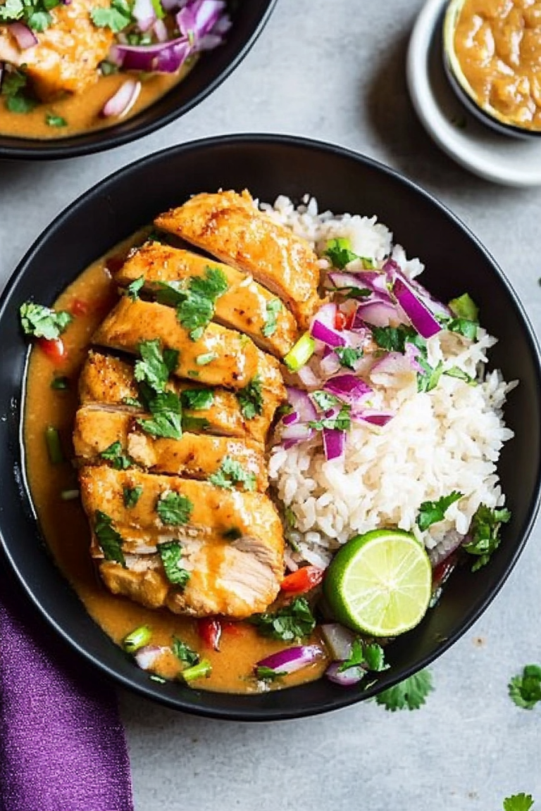 Peanut Chicken