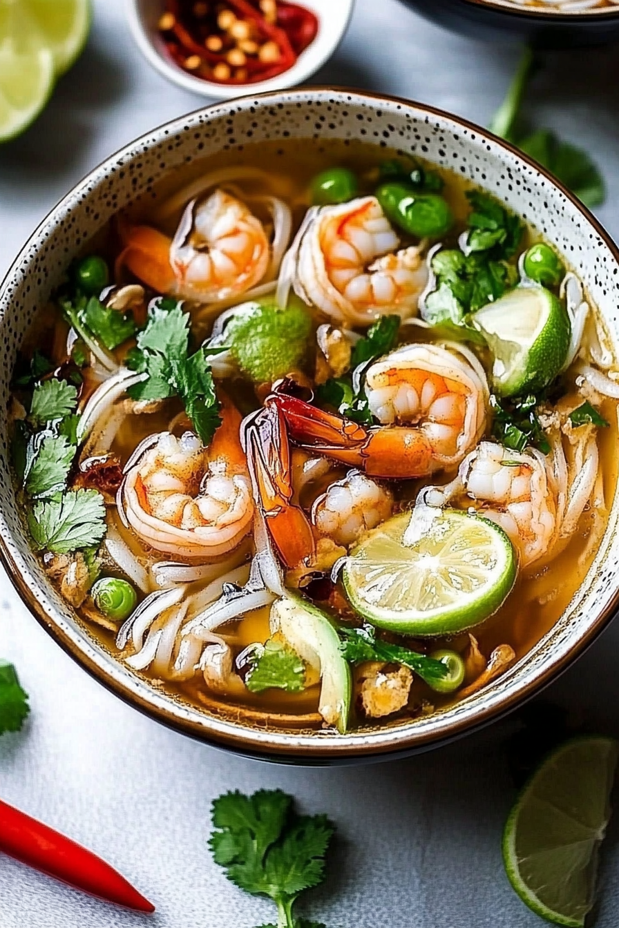 Shrimp Pho