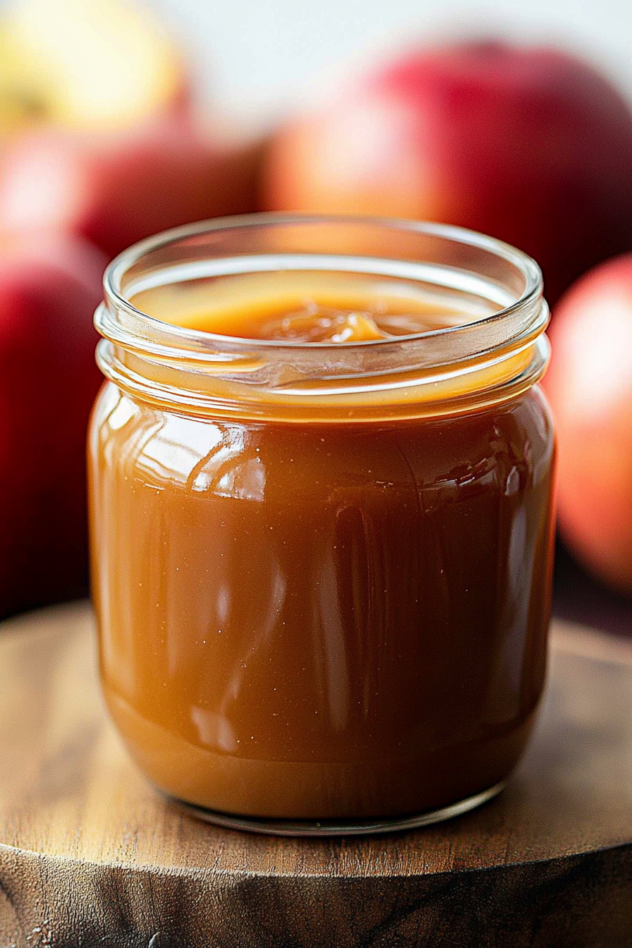 apple caramel sauce