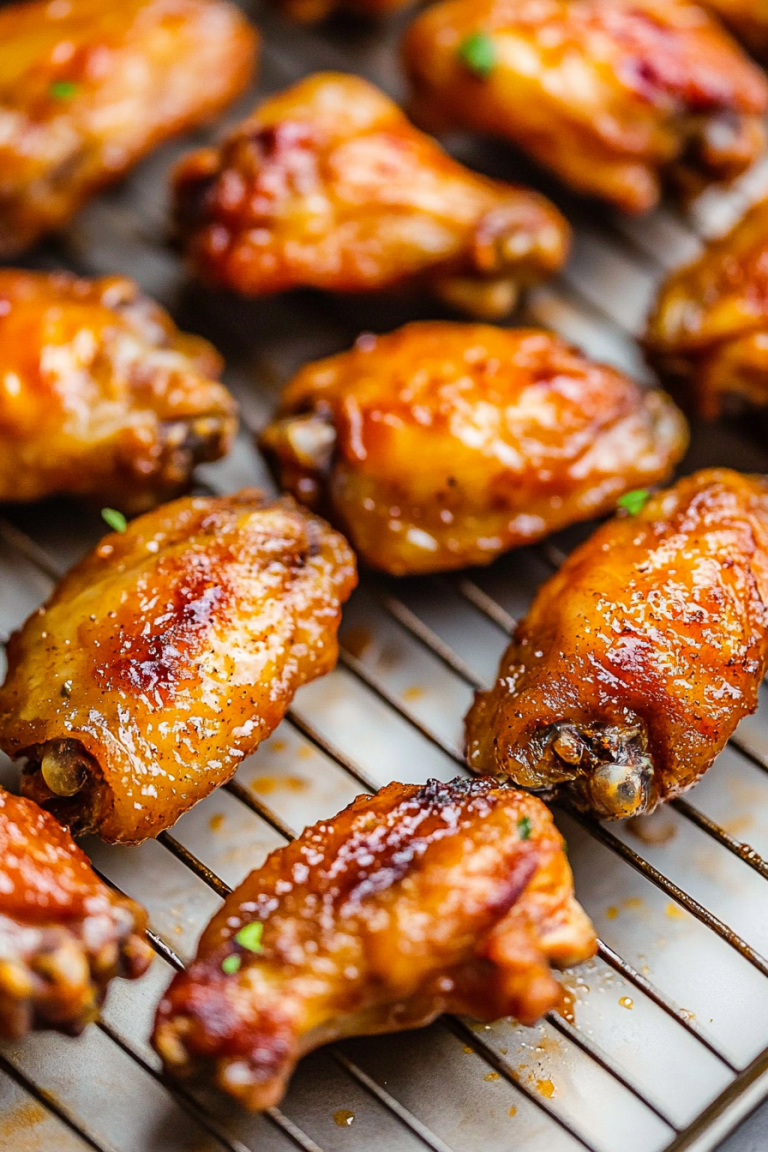 baked chicken wings